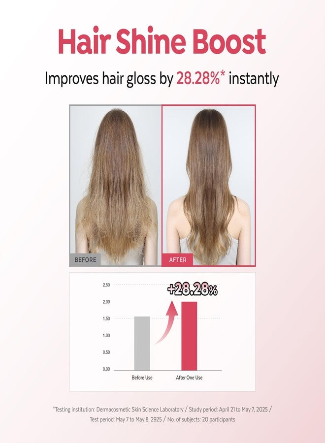 A'Pieu A’PIEU Raspberry Vinegar Shampoo & Hair Vinegar Rinse Conditioner Set – Scalp Clarifying, Buildup Removal, Refresing Finish, and pH-Balancing. Korean Hair Care (16.9 fl oz / 6.76 fl oz) - Image 4